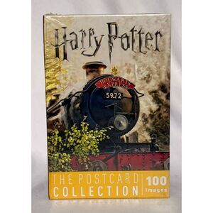 Harry Potter Postcard Collection 100 Images NEW Sealed